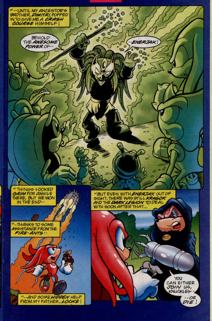 Sonic - Archie Adventure Series July 2003 Page 17